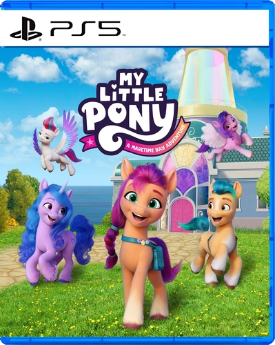 MY LITTLE PONY: A Maretime Bay Adventure