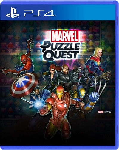 Marvel Puzzle Quest: Dark Reign
