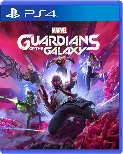 Marvel's Guardians of the Galaxy PS4 & PS5