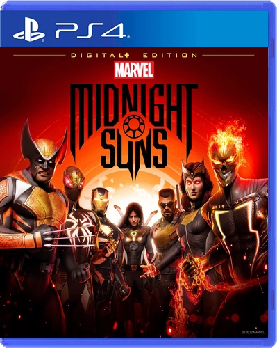 Marvel's Midnight Suns Digital+ Edition for PS4™