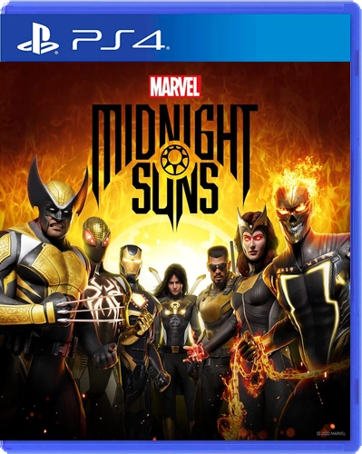 Marvel's Midnight Suns for PS4™