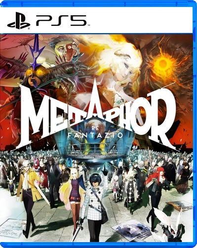 Metaphor: ReFantazio PS4 & PS5