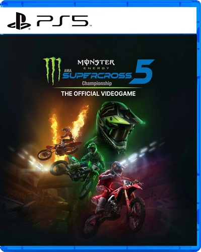 Monster Energy Supercross - The Official Videogame 5 PS4 & PS5
