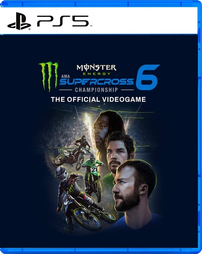 Monster Energy Supercross - The Official Videogame 6 PS4 & PS5