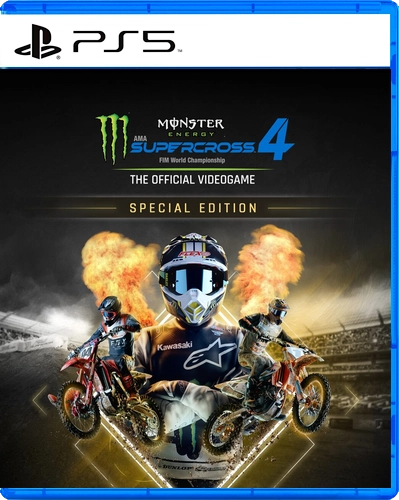 Monster Energy Supercross 4 - Special Edition