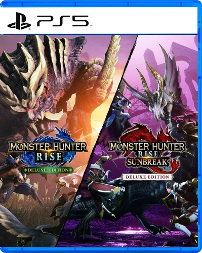 Monster Hunter Rise + Sunbreak Deluxe