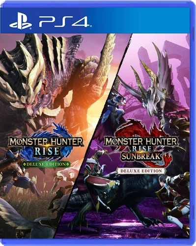 Monster Hunter Rise + Sunbreak Deluxe