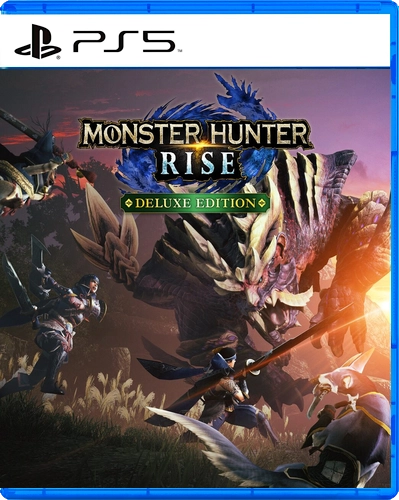 Monster Hunter Rise Deluxe Edition PS4 & PS5