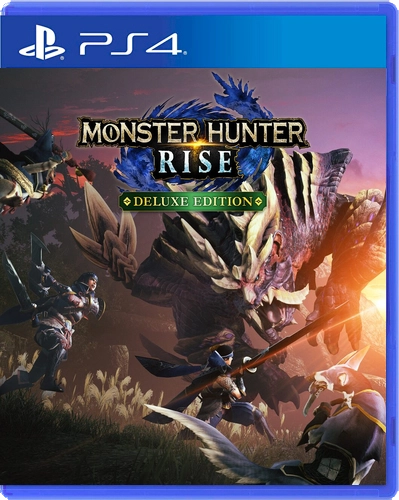 Monster Hunter Rise Deluxe Edition PS4 & PS5