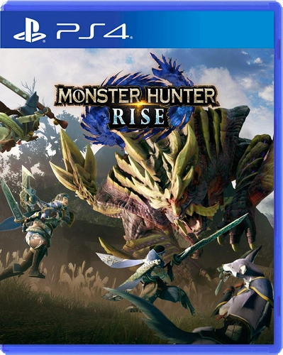 Monster Hunter Rise PS4 & PS5