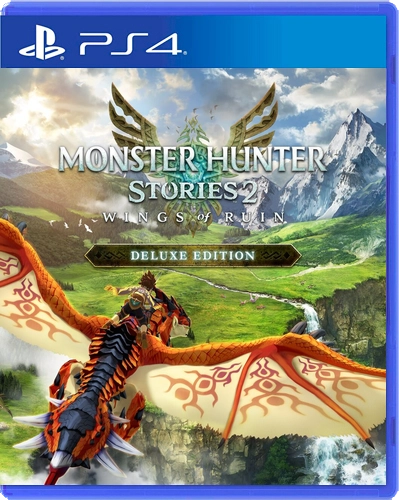 Monster Hunter Stories 2: Wings of Ruin Deluxe Edition