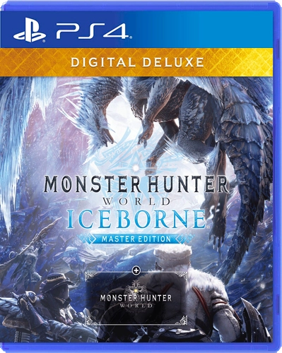 Monster Hunter World: Iceborne Master Edition Digital Deluxe