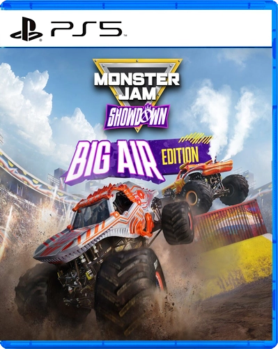 Monster Jam™ Showdown - Big Air Edition PS4 & PS5