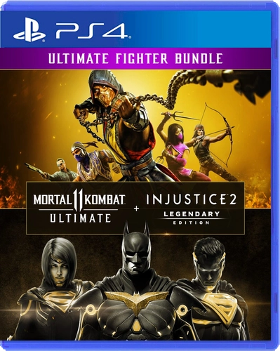 Mortal Kombat 11 Ultimate + Injustice 2 Leg. Edition Bundle