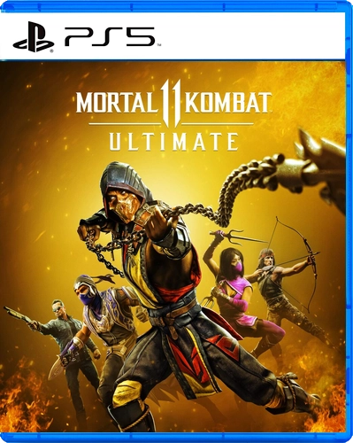 Mortal Kombat 11 Ultimate PS4 & PS5