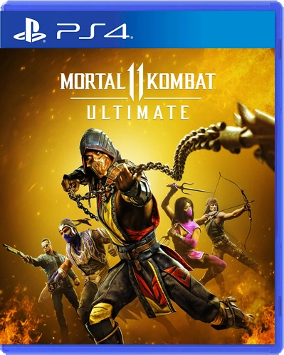 Mortal Kombat 11 Ultimate PS4 & PS5