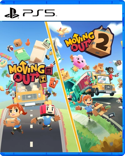 Moving Out + Moving Out 2 Bundle