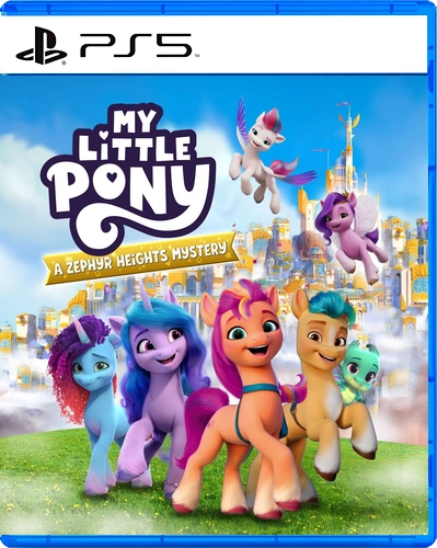 My Little Pony: A Zephyr Heights Mystery