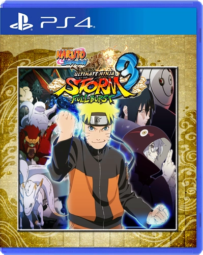 NARUTO SHIPPUDEN: Ultimate Ninja STORM 3 Full Burst