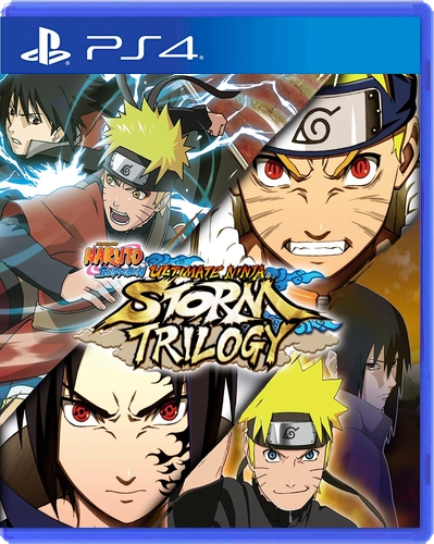 NARUTO SHIPPUDEN: Ultimate Ninja STORM Trilogy