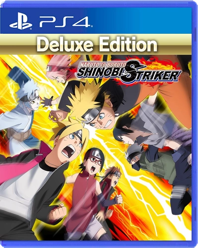 NARUTO TO BORUTO: SHINOBI STRIKER Deluxe Edition