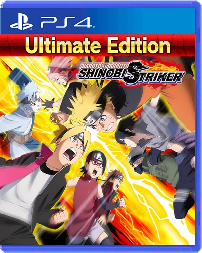 NARUTO TO BORUTO: SHINOBI STRIKER Ultimate Edition