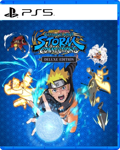 NARUTO X BORUTO Ultimate Ninja STORM CONNECTIONS Deluxe Edition PS4 & PS5