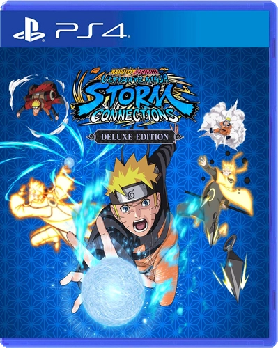 NARUTO X BORUTO Ultimate Ninja STORM CONNECTIONS Deluxe Edition PS4 & PS5