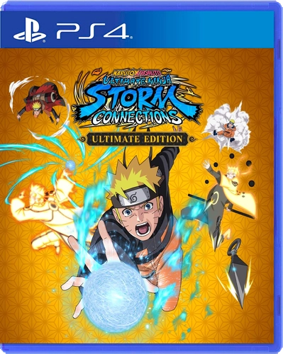 NARUTO X BORUTO Ultimate Ninja STORM CONNECTIONS Ultimate Edition PS4 & PS5