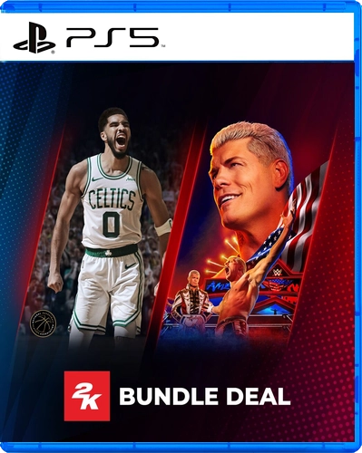 NBA 2K25 x WWE 2K24 Bundle