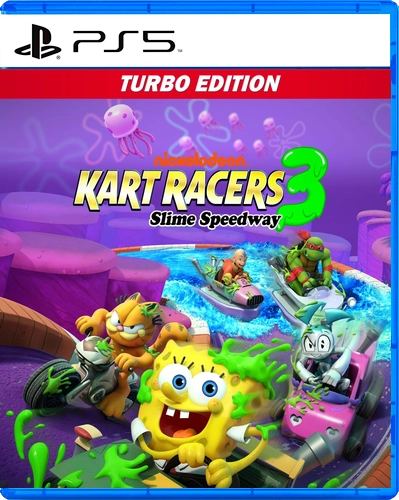 Nickelodeon Kart Racers 3: Slime Speedway Turbo Edition