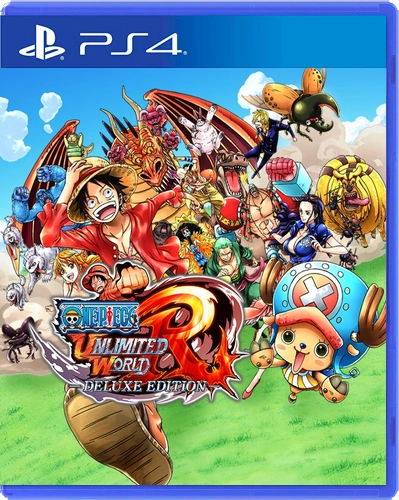 ONE PIECE: Unlimited World Red Deluxe Edition