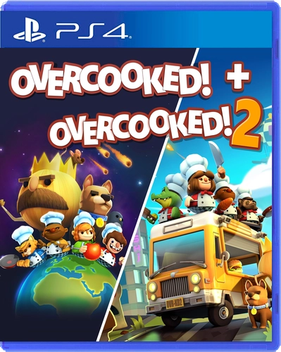 Overcooked! + Overcooked! 2