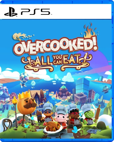 Overcooked! All You Can Eat