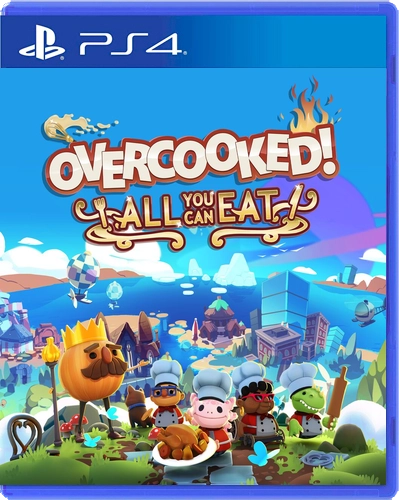 Overcooked! All You Can Eat