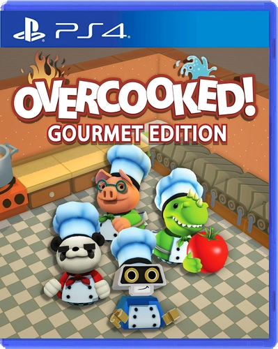 Overcooked: Gourmet Edition
