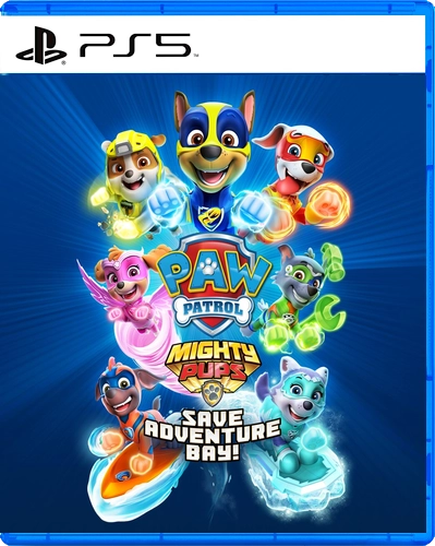 PAW Patrol Mighty Pups Save Adventure Bay