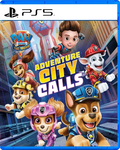 PAW Patrol The Movie: Adventure City Calls