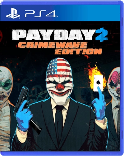 PAYDAY 2: CRIMEWAVE EDITION