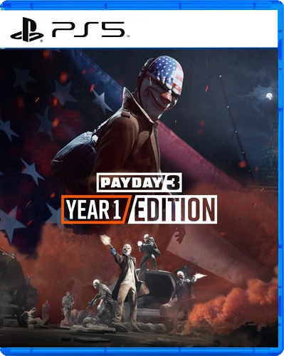 PAYDAY 3: Year 1 Edition