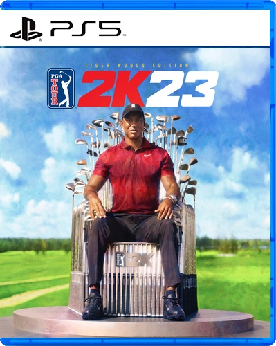 PGA TOUR 2K23 Tiger Woods Edition