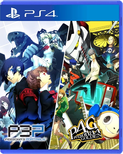 Persona 3 Portable & Persona 4 Golden Bundle