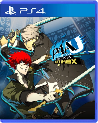Persona 4 Arena Ultimax