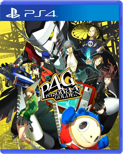 Persona 4 Golden