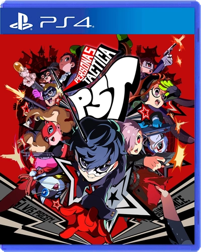 Persona 5 Tactica PS4 & PS5