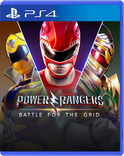 Power Rangers: Battle For The Grid