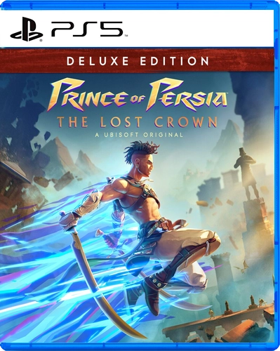 Prince of Persia The Lost Crown Deluxe Edition