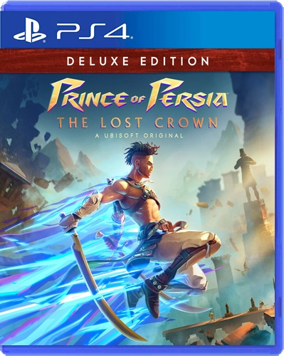 Prince of Persia The Lost Crown Deluxe Edition