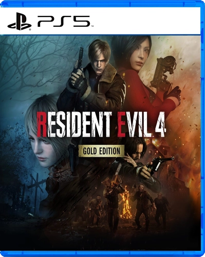 Resident Evil 4 Gold Edition PS4 & PS5