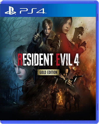 Resident Evil 4 Gold Edition PS4 & PS5